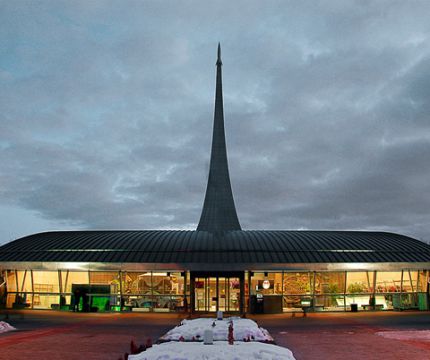 Комплексная реконструкция Мемориального музея космонавтики в Москве