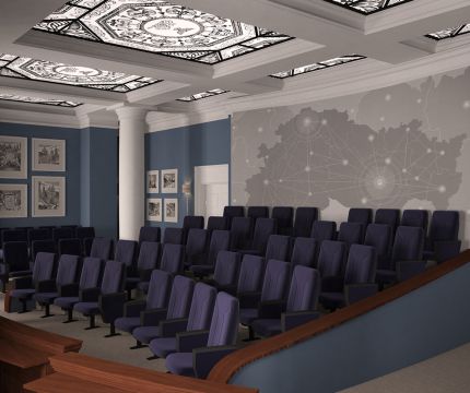 Проект зала заседаний Белгородской Областной Думы