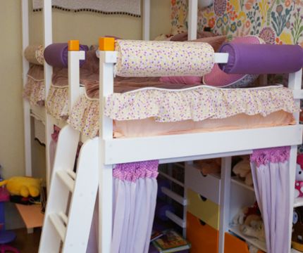 Дизайн детской комнаты для принцессы "Цветик Семицветик"