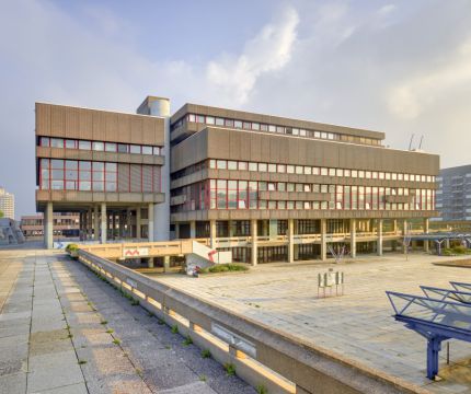 Эксплуатация сроком в 45 лет, и это еще не предел! Университетская библиотека, Бохум, Германия