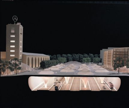 ​Градостроительные резервы и архитектурно-пространственная оптимизация территорий железных дорог Москвы