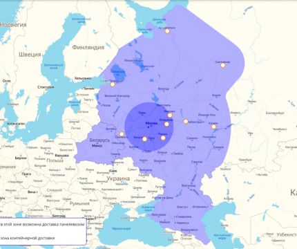 Технология строительства из ж/б панелей БЭНПАН — в 12 регионах России!