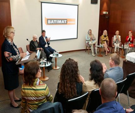 Встреча участников и организаторов выставки BATIMAT RUSSIA в Москве