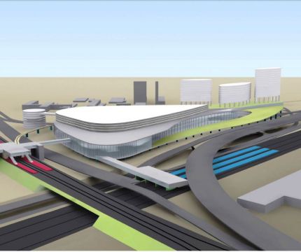 Транспортные пересадочные узлы города Москвы и новой Москвы