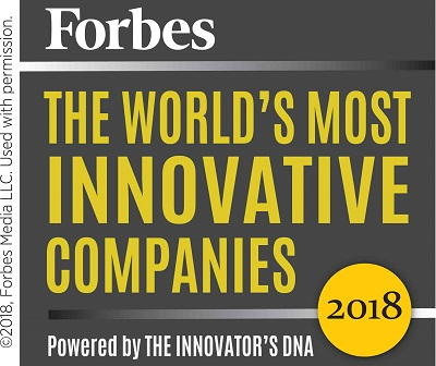 Компания KONE заняла место в рейтинге самых инновационных компаний мира по версии бизнес-журнала Forbes