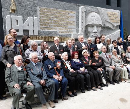 ​Компания «Колди» открыла мемориал воинской славы в Басманном районе Москвы