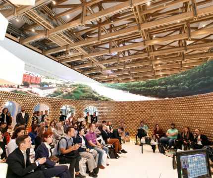 Компания «Колди» представила актуальные коливинг-кейсы на выставке на «АРХ Москва 2019»