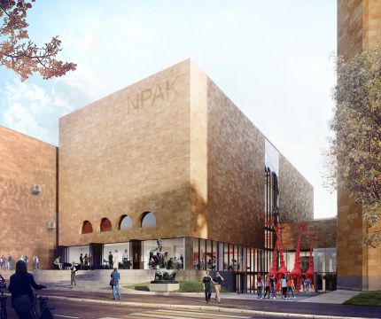 Архбюро IND Architects вошло в шорт-лист конкурса на реновацию центра искусств в Ереване