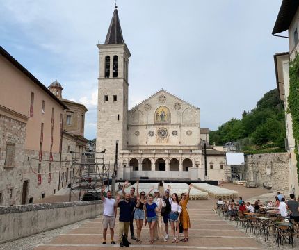 Архитектурный тур по Италии начался!