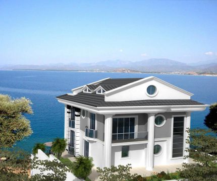 Сколько нужно денег, чтобы купить дом на берегу моря?