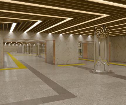 Станция метро «Шуваловский проспект»