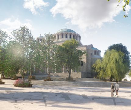 ​Проект из России взял «серебро» на международном конкурсе на реконструкцию исторического центра болгарской Софии