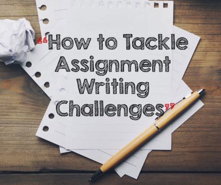 How to Overcome Academic Writing Challenges
