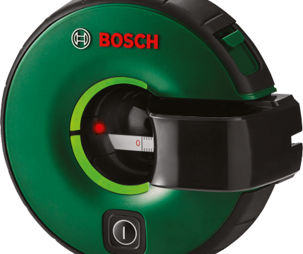 Bosch представляет лазерный нивелир Atino со встроенной рулеткой для домашних мастеров