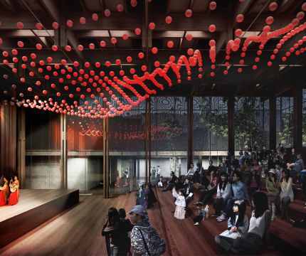 Архитектурная студия IND architects вошла в шорт-лист WAF China 2020