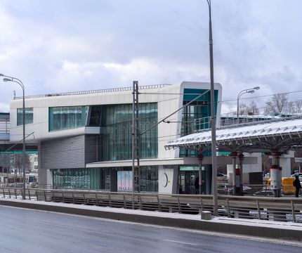 Станция МЦК «Автозаводская»