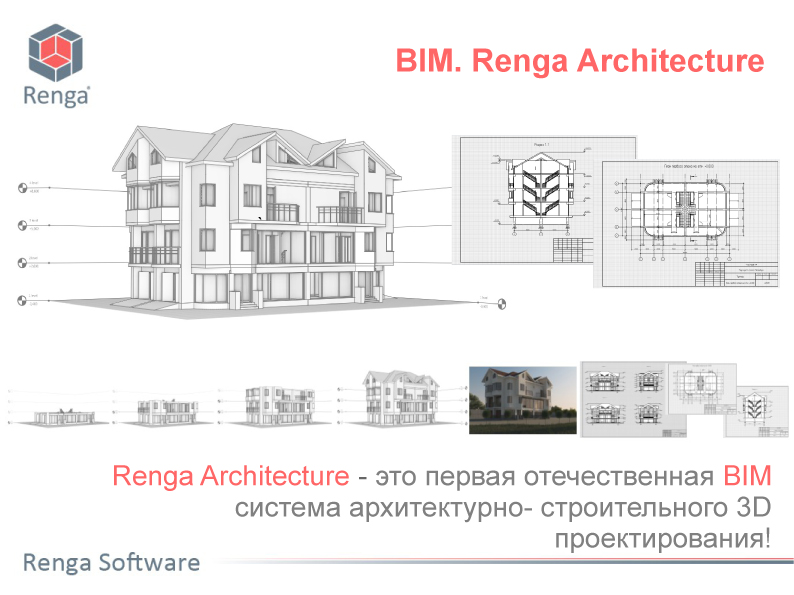 Ренга проекты домов