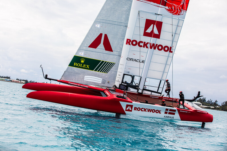 Компания ROCKWOOL поддерживает датскую команду по парусному спорту в международной лиге SailGP