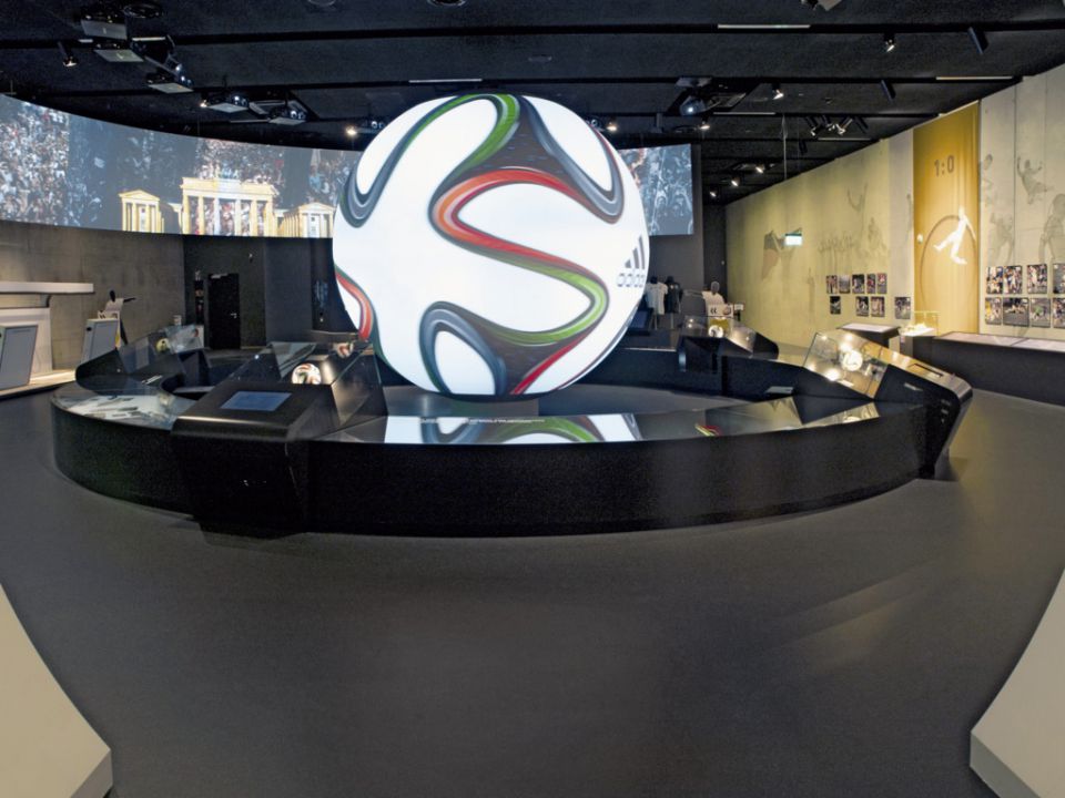 Где находиться музей немецкого футбола