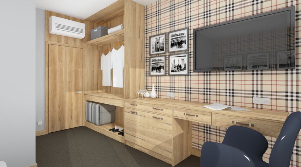 Отель "Желтый чемодан" в Краснодаре