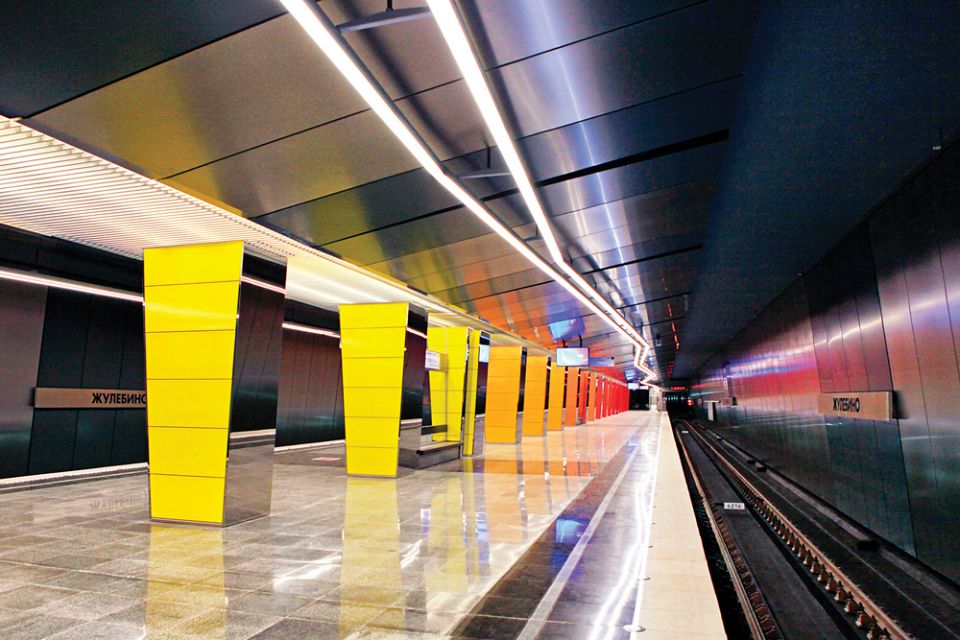 Современное метро