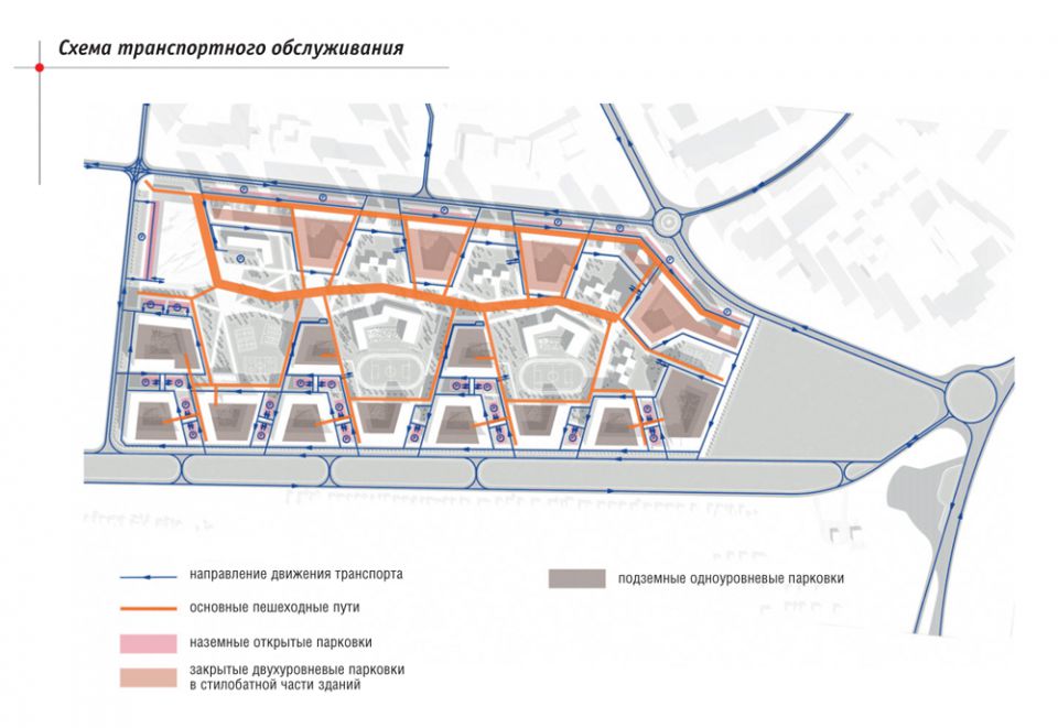 Цветной город план застройки