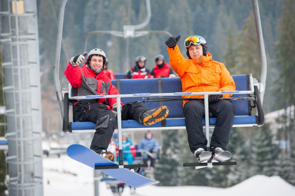 Dombai Ski Lift РїРѕРґСЉРµРјРЅРёРє