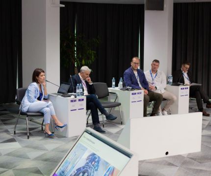 ​В Екатеринбурге на форуме 100+ TechnoBuild прошла сессия КНАУФ