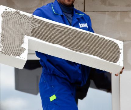 Чем приклеить пенополистирол?