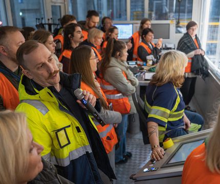 Как появляются продукты ЭГГЕР. Компания провела экскурсию на свой завод в г. Гагарин