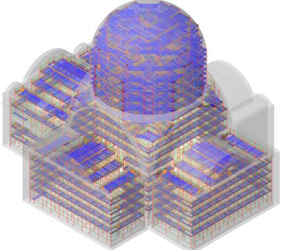 Конструкция без единого анкера: как рассчитать в nanoCAD то, что не доверишь 2D