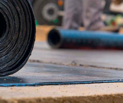 ISOBOX: как новые рулонные материалы меняют рынок гидроизоляции